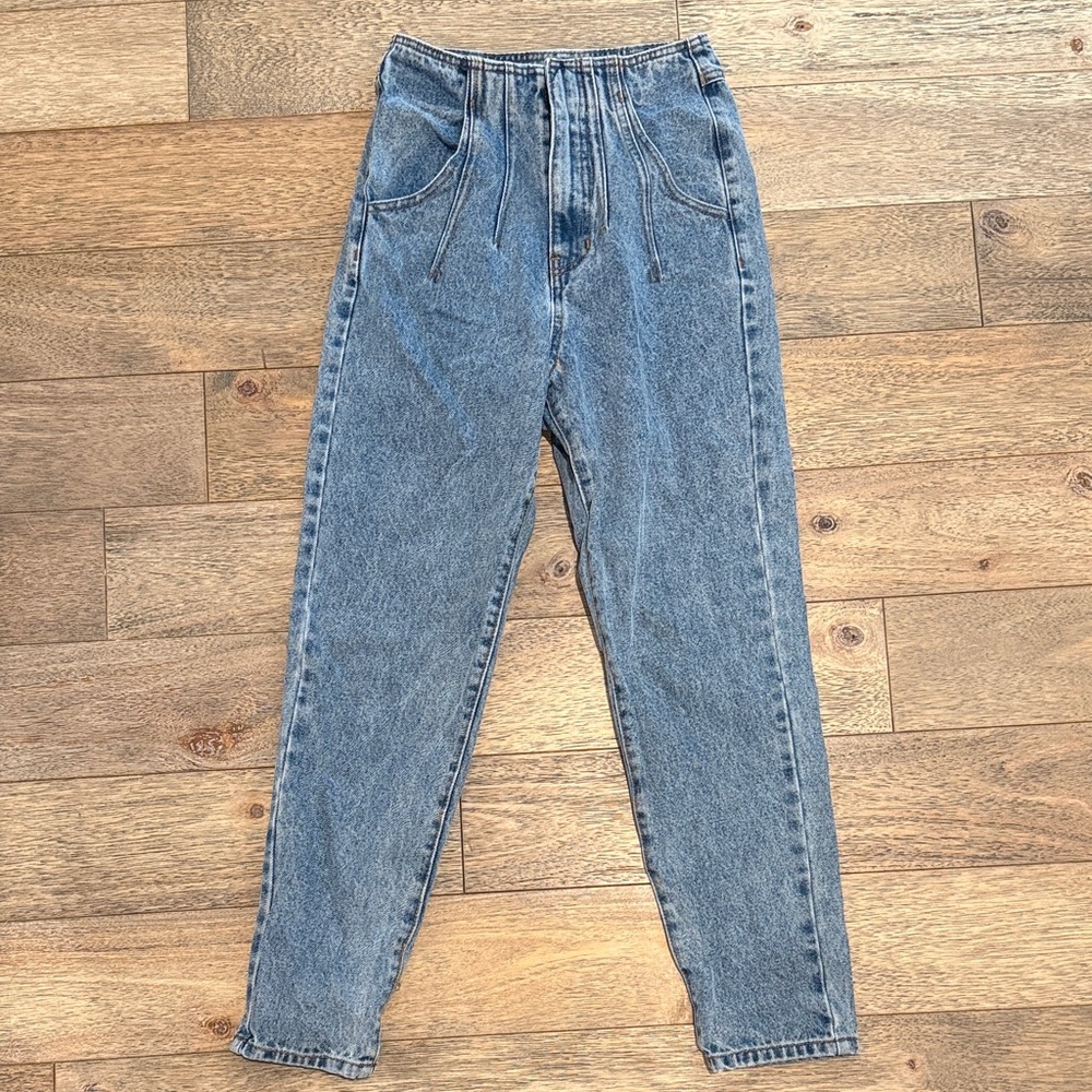 Astr Light Blue High Waist Denim Jeans XS